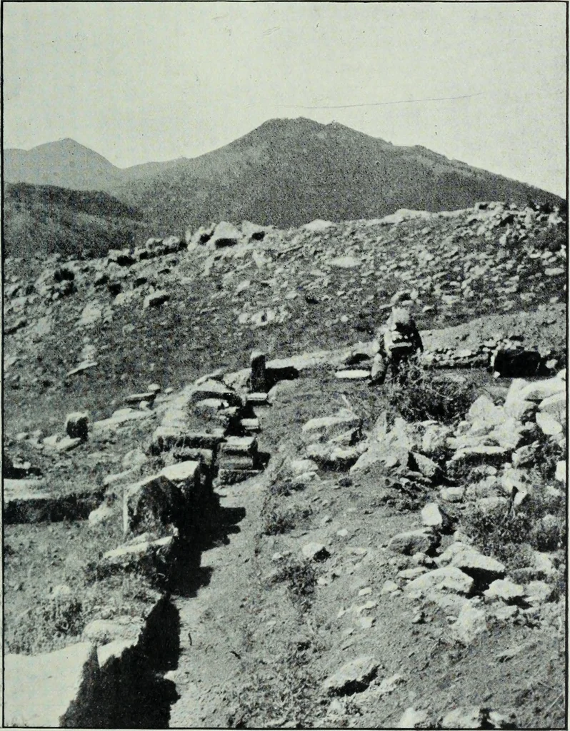 An illustration from The thousand and one churches, 1919, leaf 206