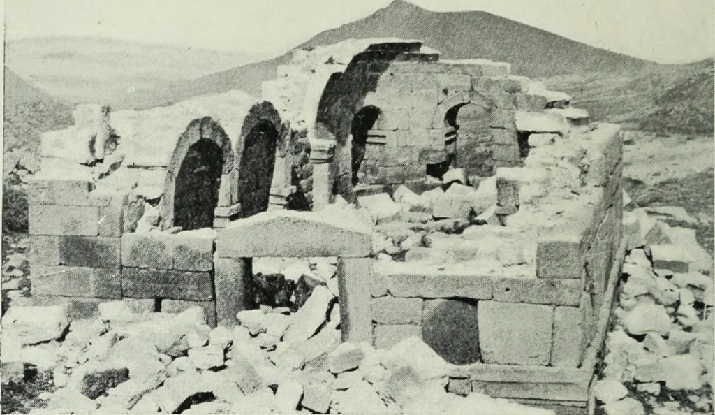 An illustration from The thousand and one churches, 1919, leaf 207