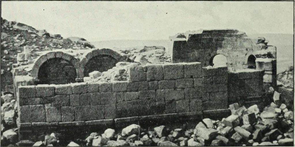An illustration from The thousand and one churches, 1919, leaf 207