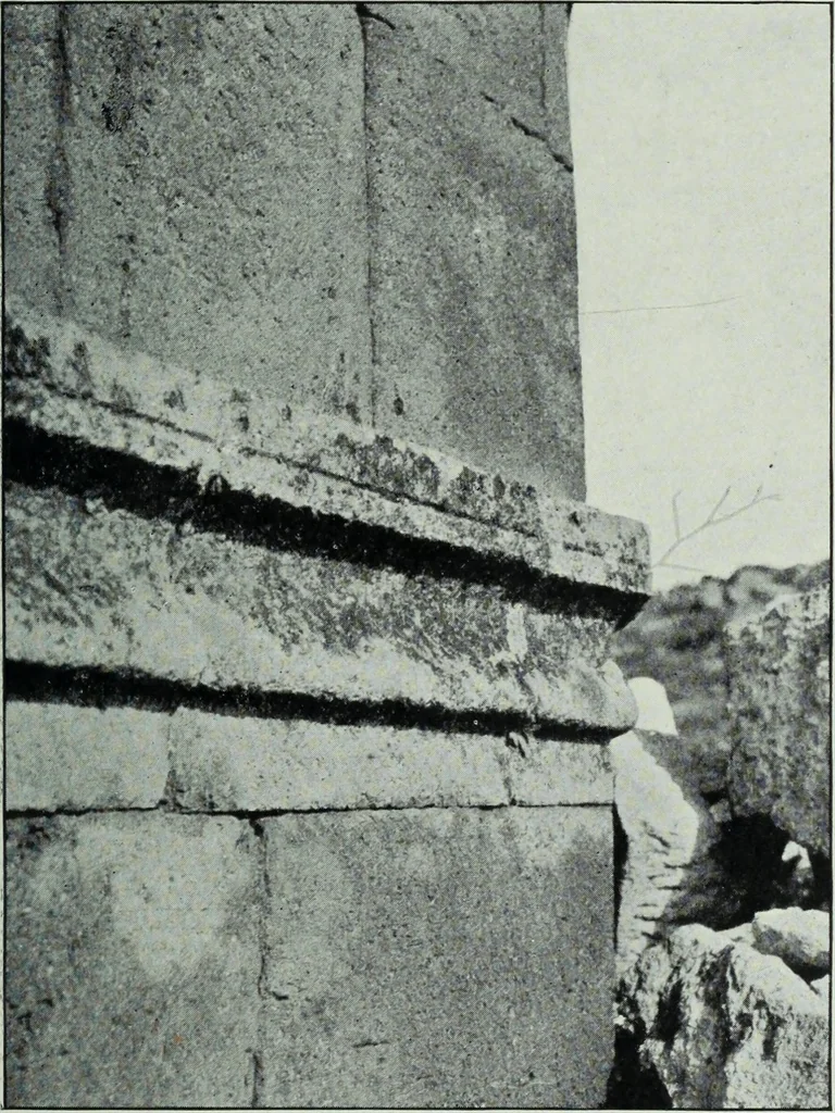 An illustration from The thousand and one churches, 1919, leaf 208
