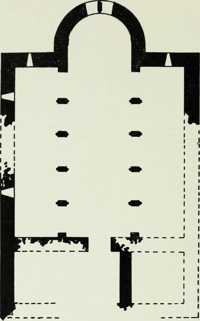 An illustration from The thousand and one churches, 1919, leaf 209
