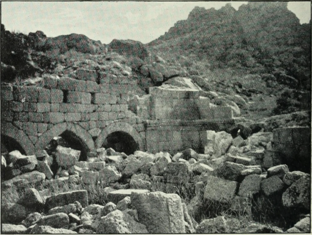 An illustration from The thousand and one churches, 1919, leaf 209