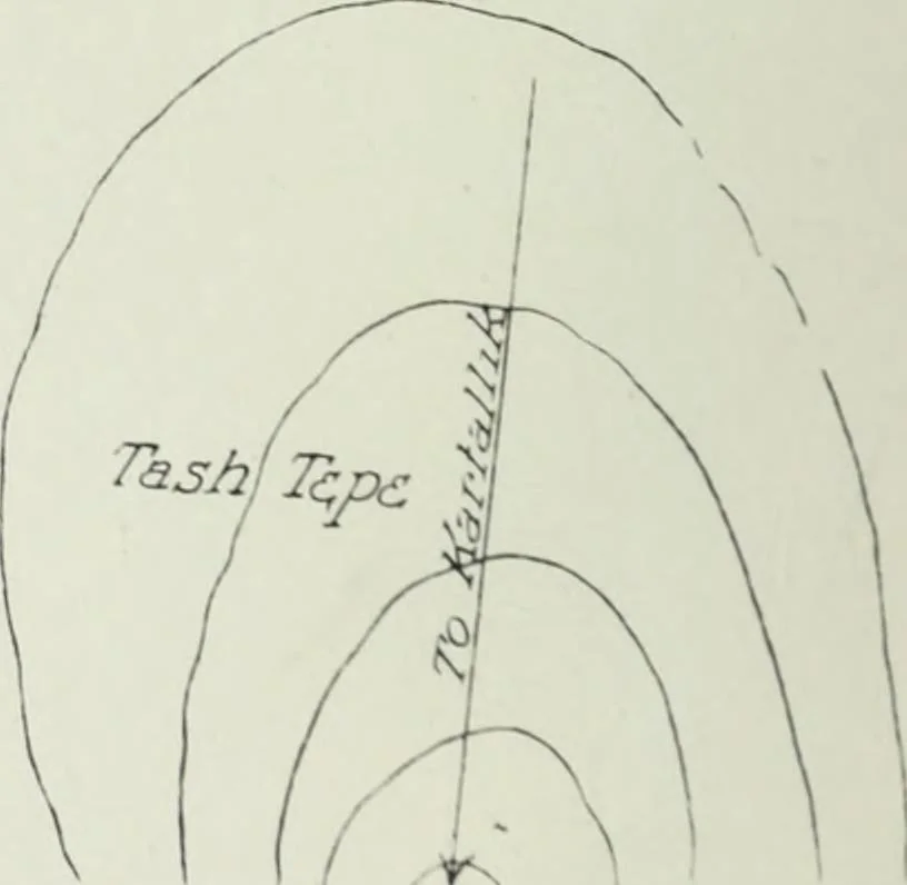 An illustration from The thousand and one churches, 1919, leaf 21