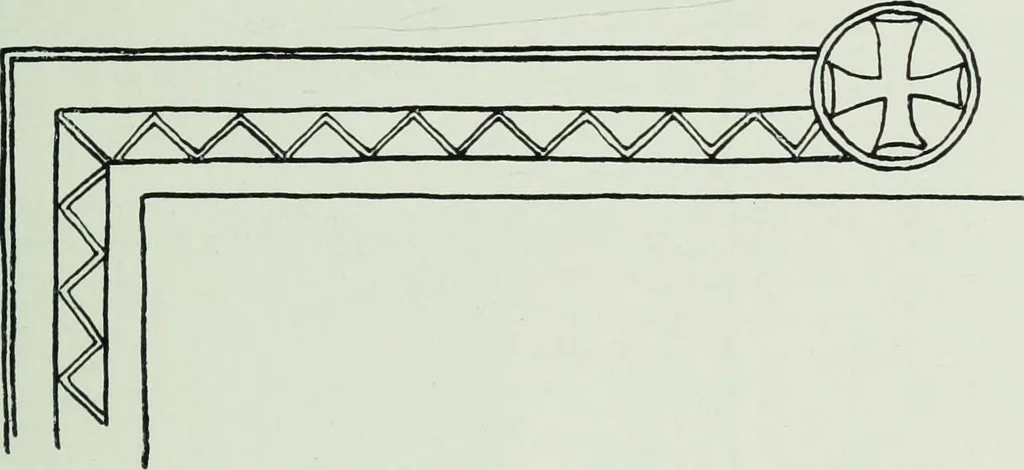 An illustration from The thousand and one churches, 1919, leaf 212
