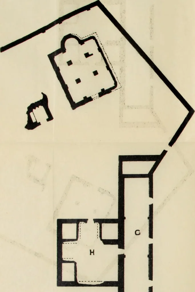 An illustration from The thousand and one churches, 1919, leaf 214