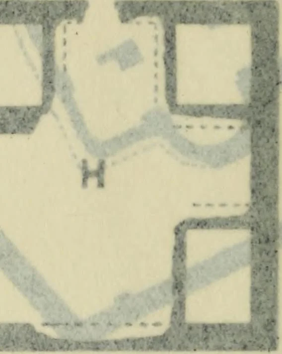 An illustration from The thousand and one churches, 1919, leaf 215
