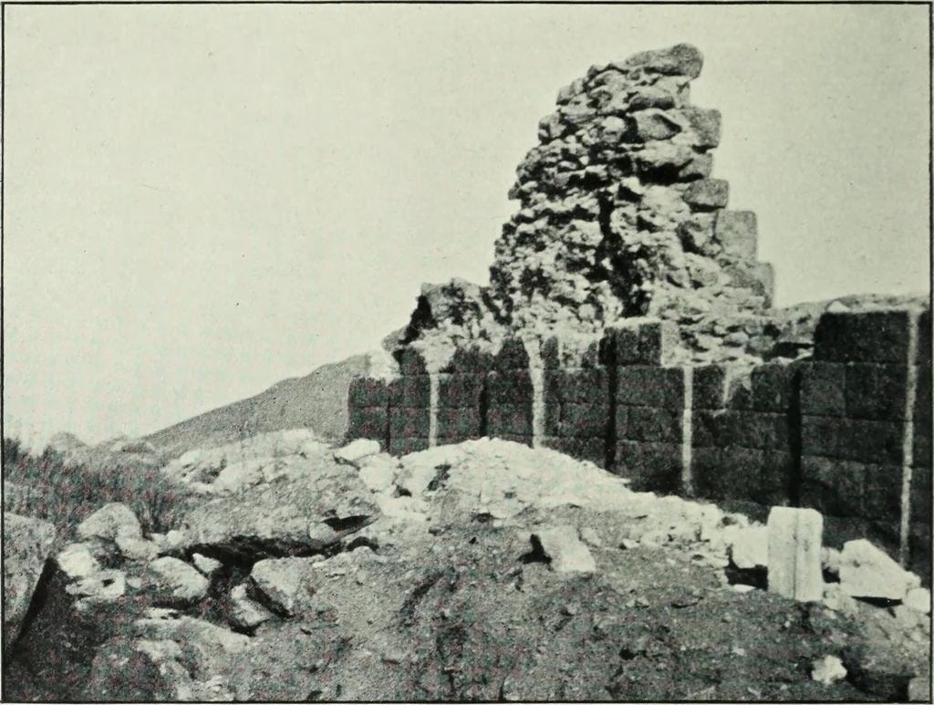 An illustration from The thousand and one churches, 1919, leaf 217