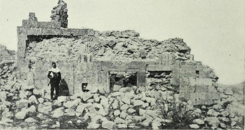 An illustration from The thousand and one churches, 1919, leaf 217