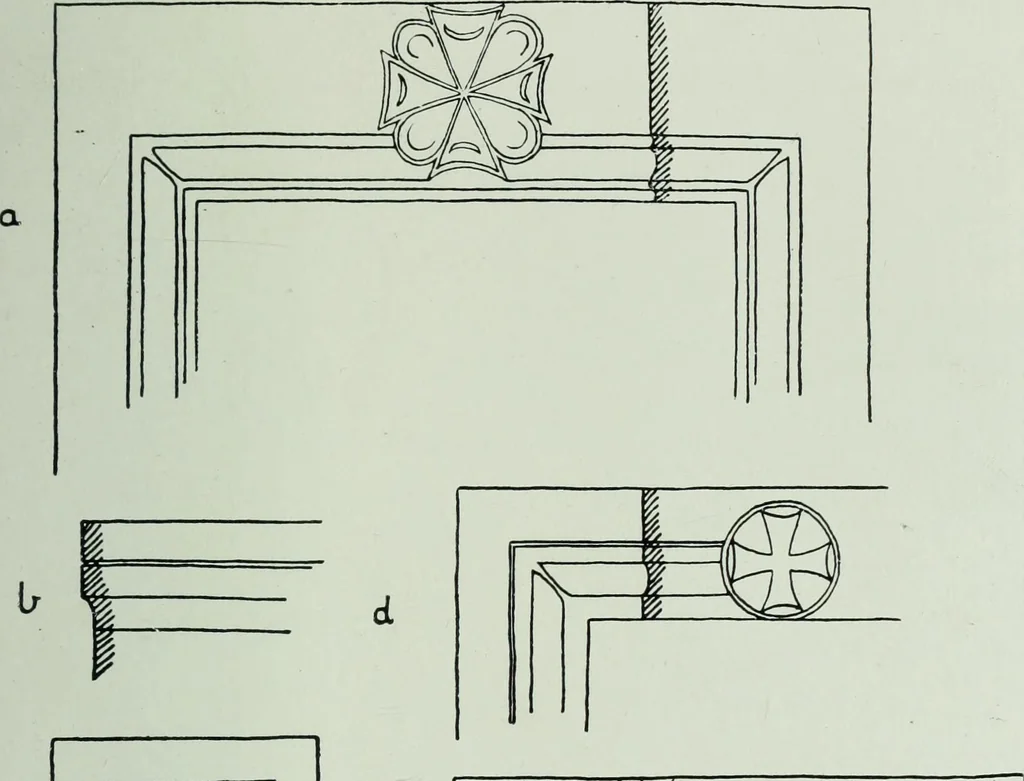 An illustration from The thousand and one churches, 1919, leaf 220