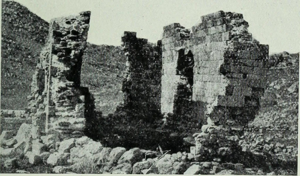 An illustration from The thousand and one churches, 1919, leaf 220