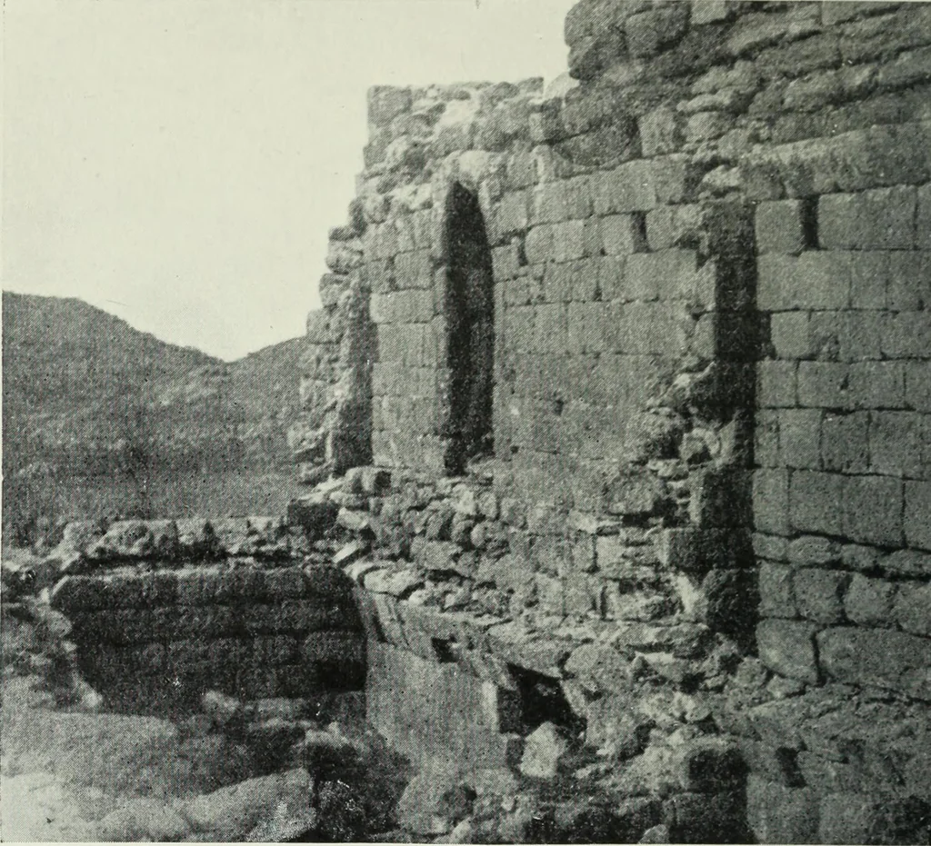 An illustration from The thousand and one churches, 1919, leaf 221