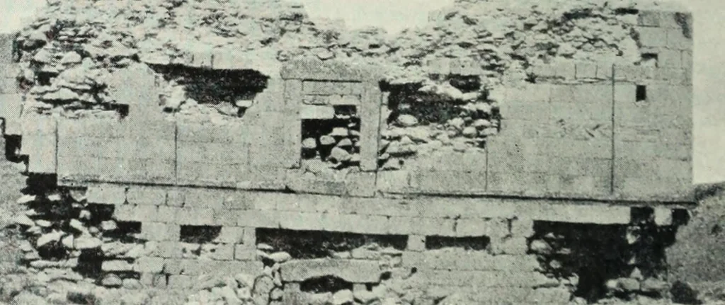 An illustration from The thousand and one churches, 1919, leaf 221