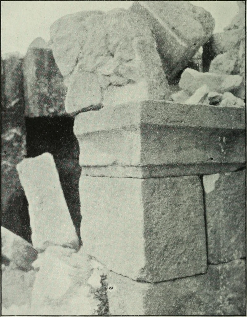 An illustration from The thousand and one churches, 1919, leaf 225