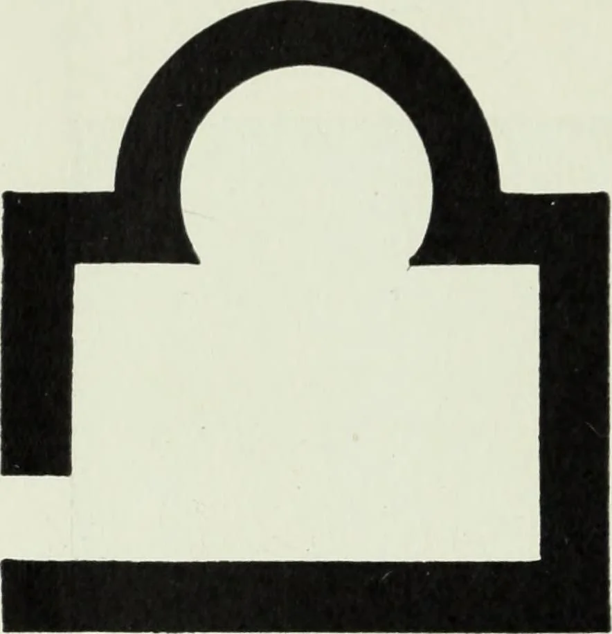 An illustration from The thousand and one churches, 1919, leaf 227