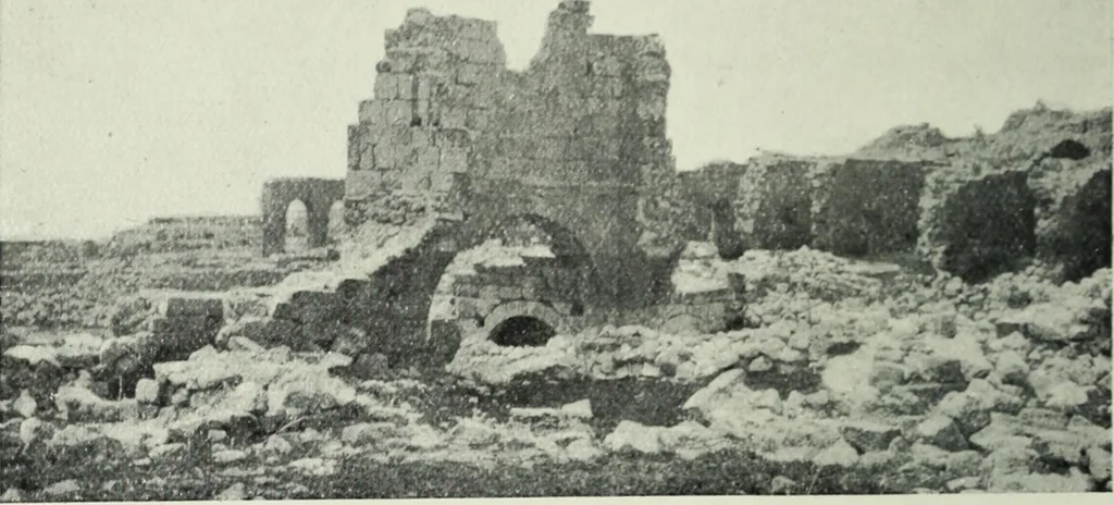 An illustration from The thousand and one churches, 1919, leaf 233