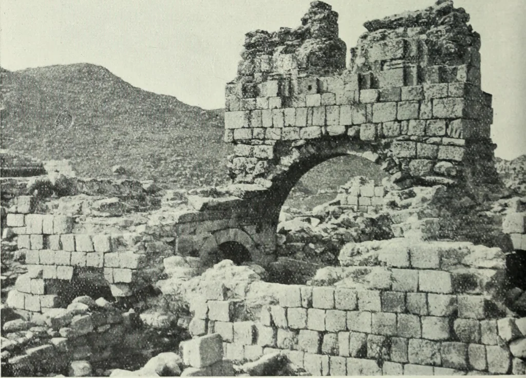 An illustration from The thousand and one churches, 1919, leaf 233