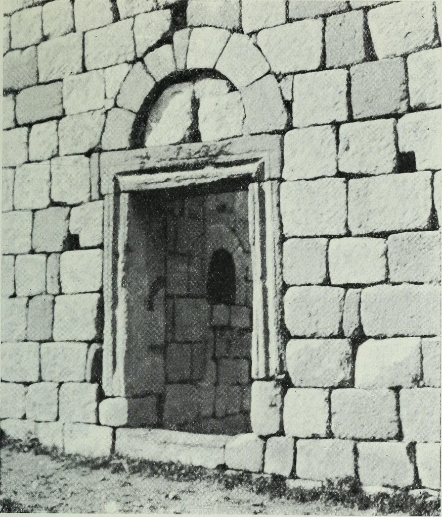 An illustration from The thousand and one churches, 1919, leaf 238