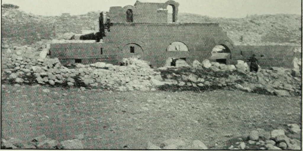 An illustration from The thousand and one churches, 1919, leaf 243