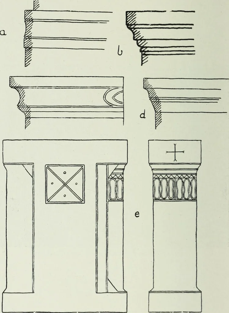 An illustration from The thousand and one churches, 1919, leaf 247
