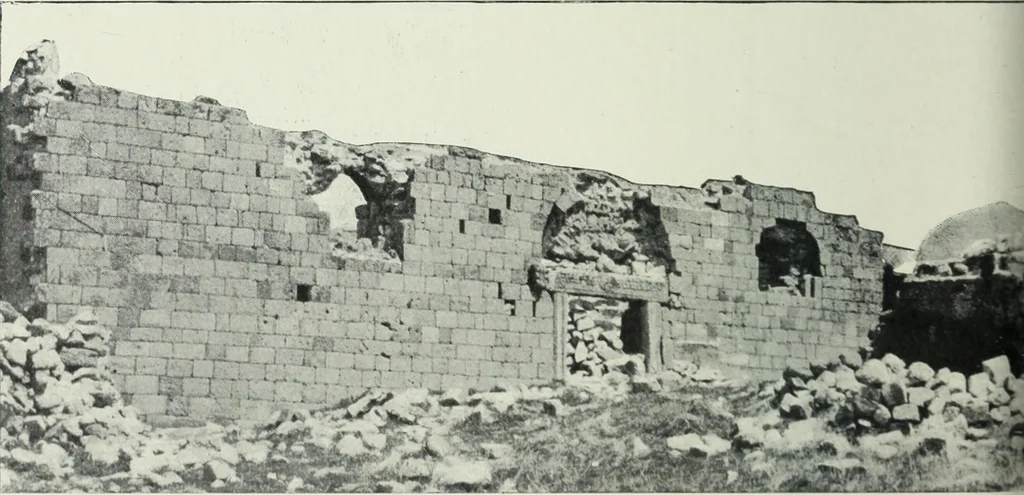 An illustration from The thousand and one churches, 1919, leaf 257