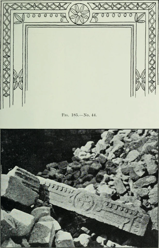 An illustration from The thousand and one churches, 1919, leaf 260