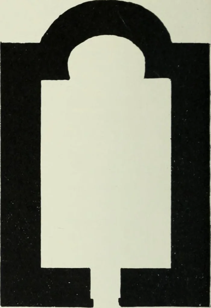 An illustration from The thousand and one churches, 1919, leaf 261