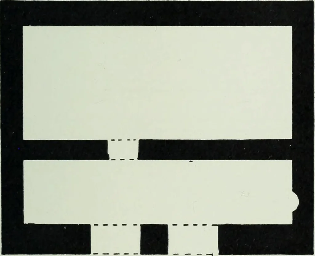 An illustration from The thousand and one churches, 1919, leaf 264