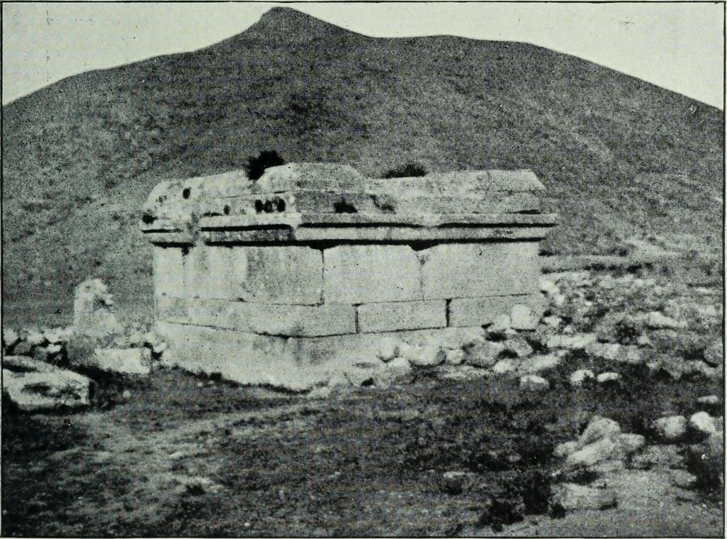 An illustration from The thousand and one churches, 1919, leaf 266