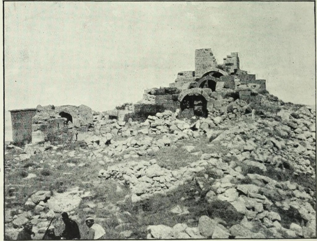 An illustration from The thousand and one churches, 1919, leaf 271