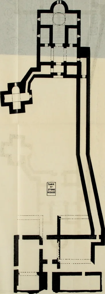 An illustration from The thousand and one churches, 1919, leaf 272