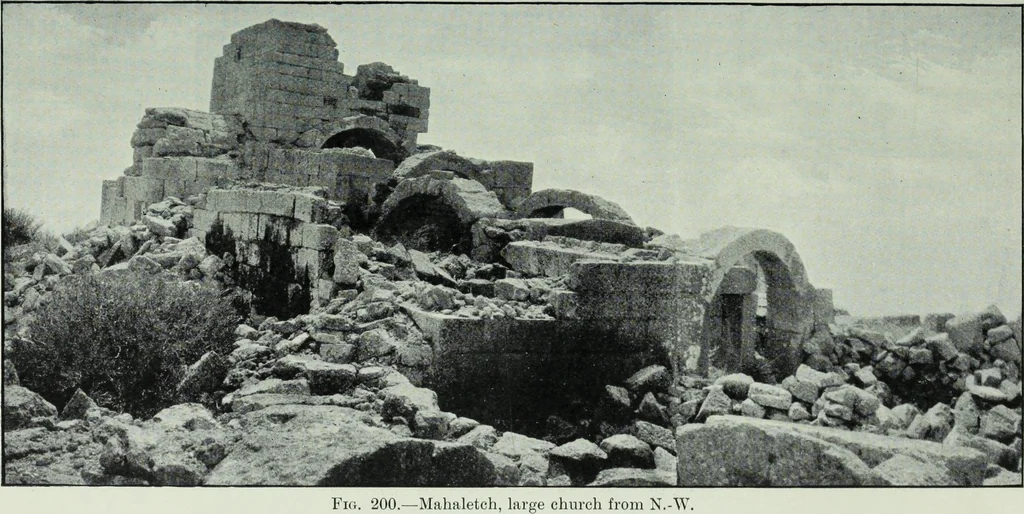An illustration from The thousand and one churches, 1919, leaf 274
