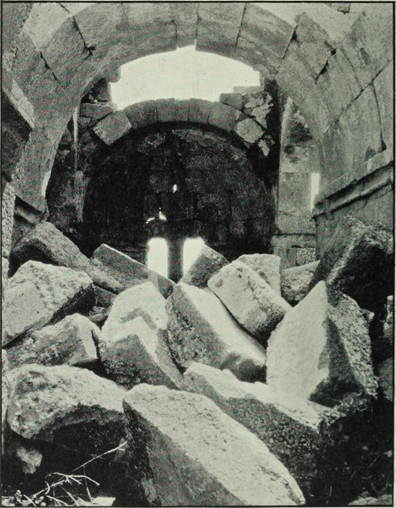 An illustration from The thousand and one churches, 1919, leaf 279