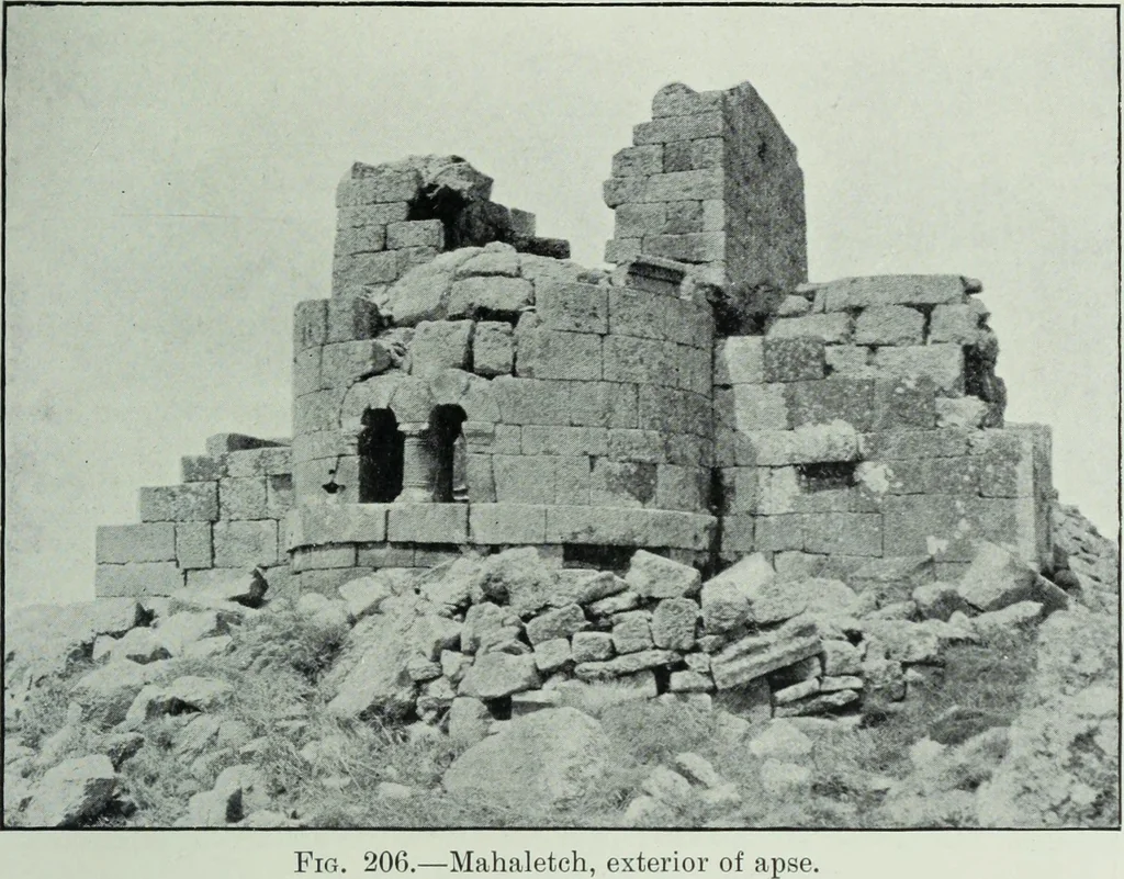 An illustration from The thousand and one churches, 1919, leaf 282