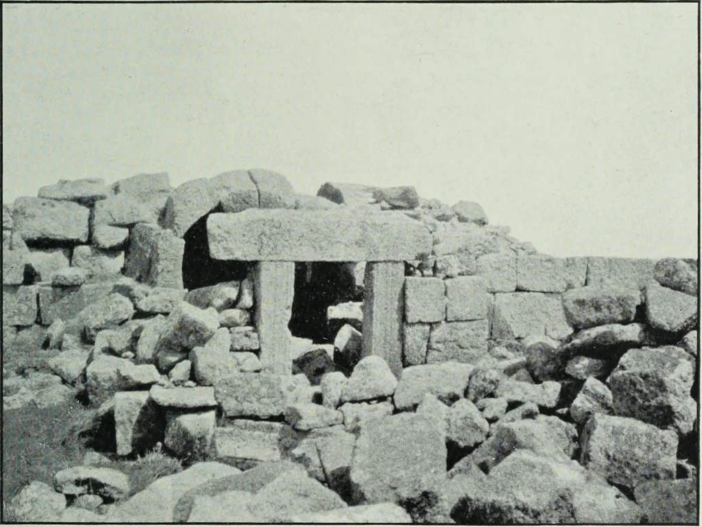 An illustration from The thousand and one churches, 1919, leaf 282