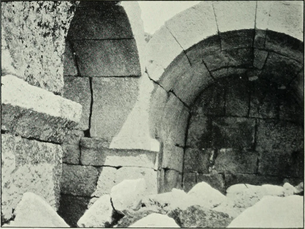 An illustration from The thousand and one churches, 1919, leaf 283