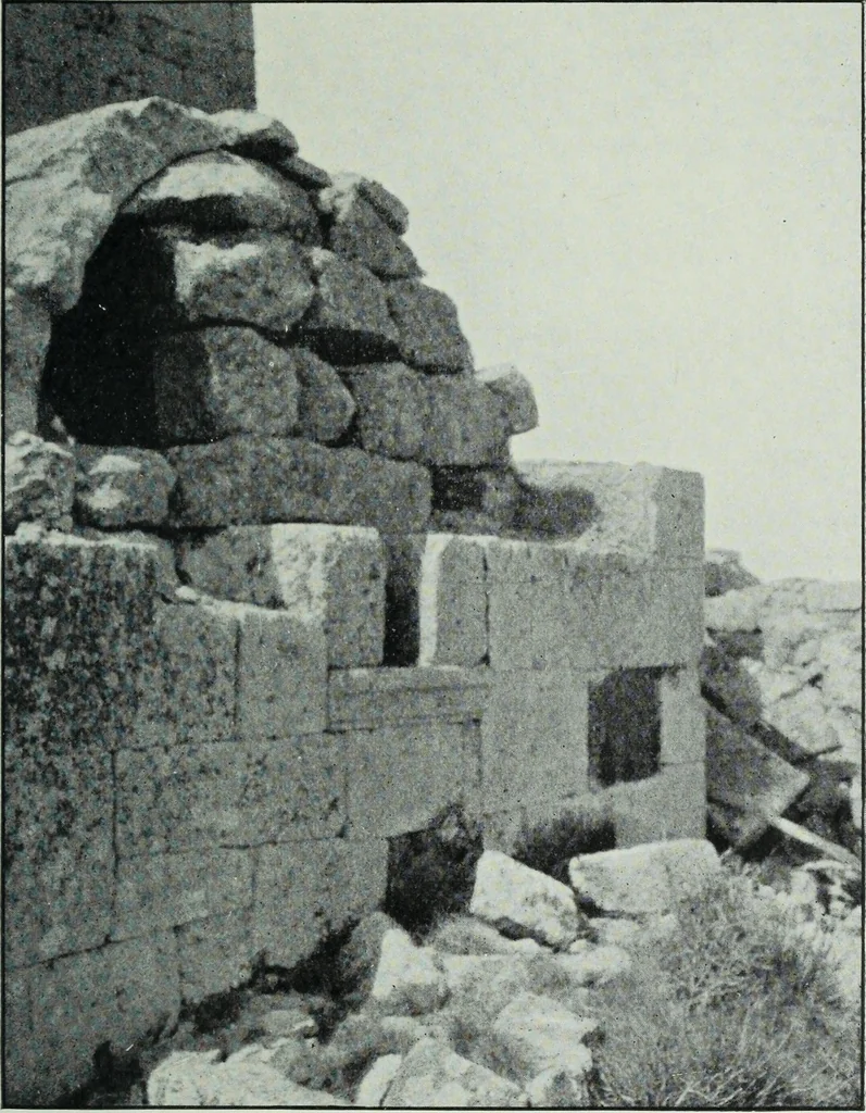 An illustration from The thousand and one churches, 1919, leaf 286