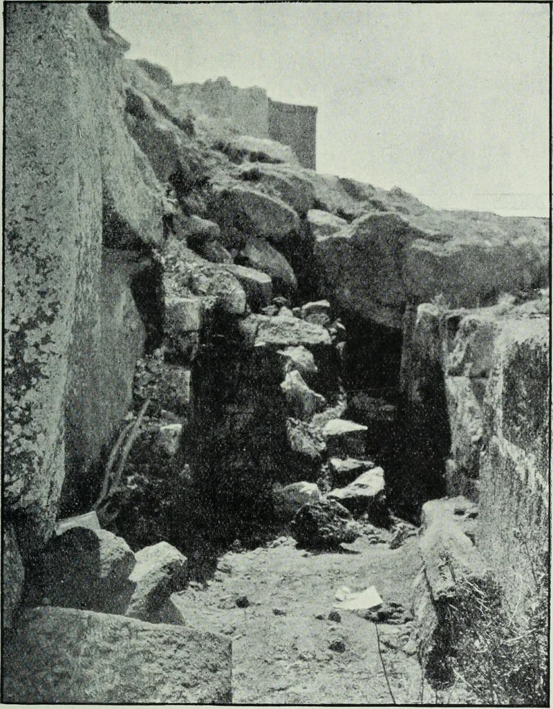 An illustration from The thousand and one churches, 1919, leaf 292
