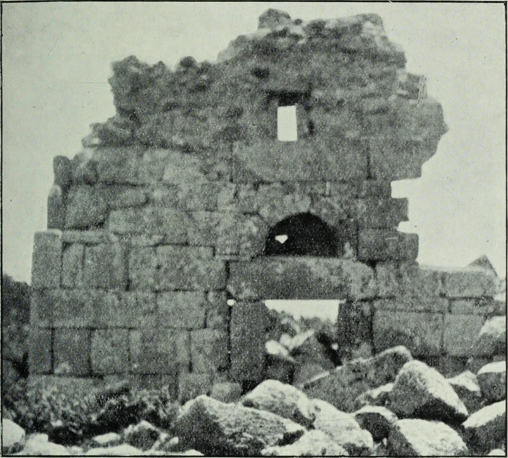 An illustration from The thousand and one churches, 1919, leaf 296