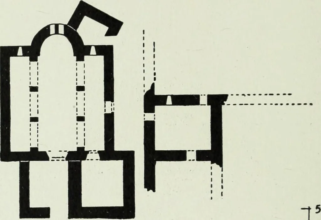 An illustration from The thousand and one churches, 1919, leaf 297