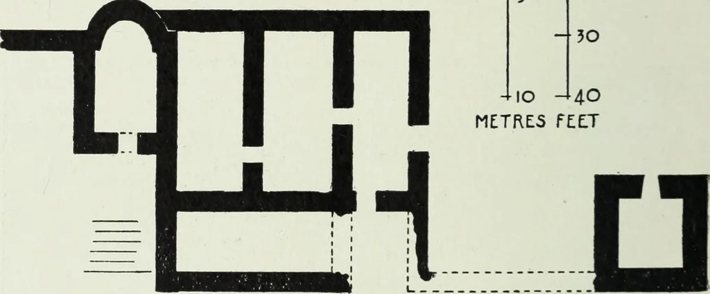 An illustration from The thousand and one churches, 1919, leaf 297