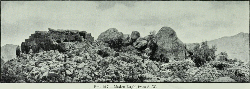 An illustration from The thousand and one churches, 1919, leaf 298