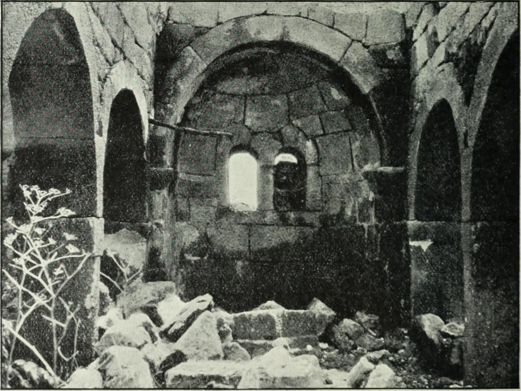 An illustration from The thousand and one churches, 1919, leaf 299