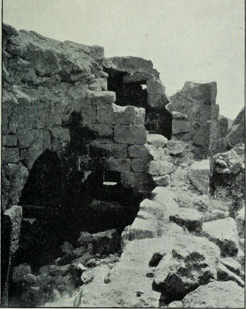 An illustration from The thousand and one churches, 1919, leaf 300