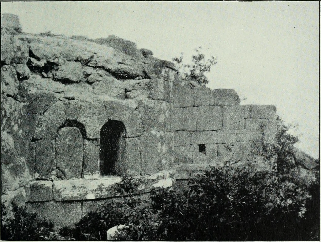 An illustration from The thousand and one churches, 1919, leaf 300