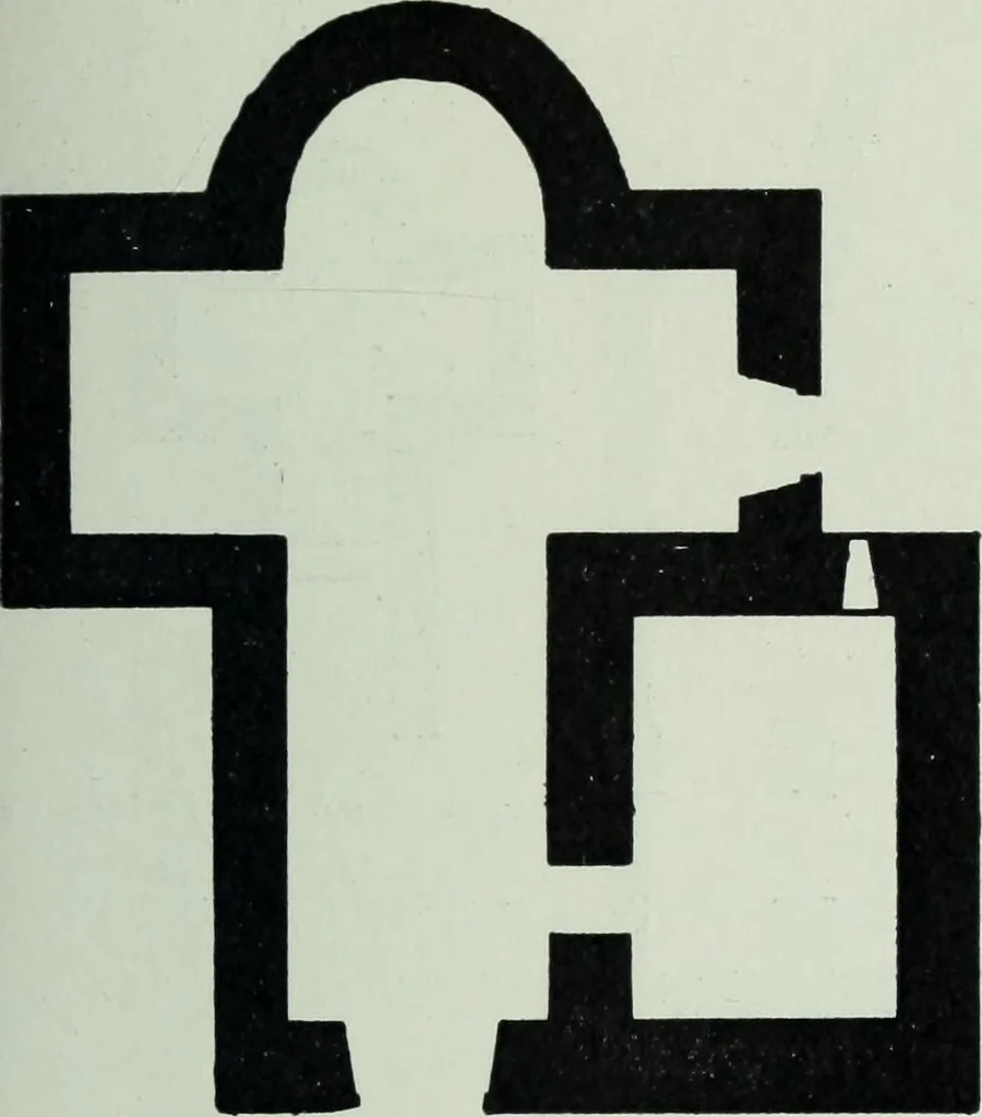 An illustration from The thousand and one churches, 1919, leaf 306