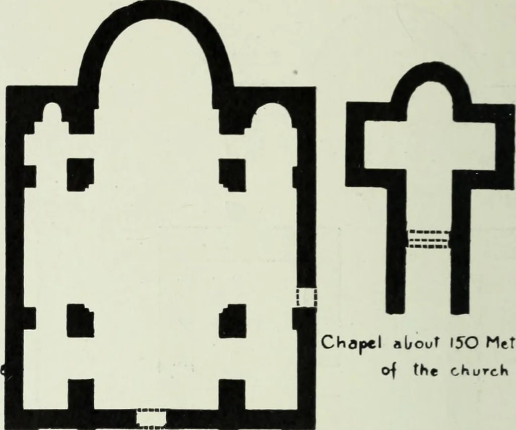 An illustration from The thousand and one churches, 1919, leaf 307