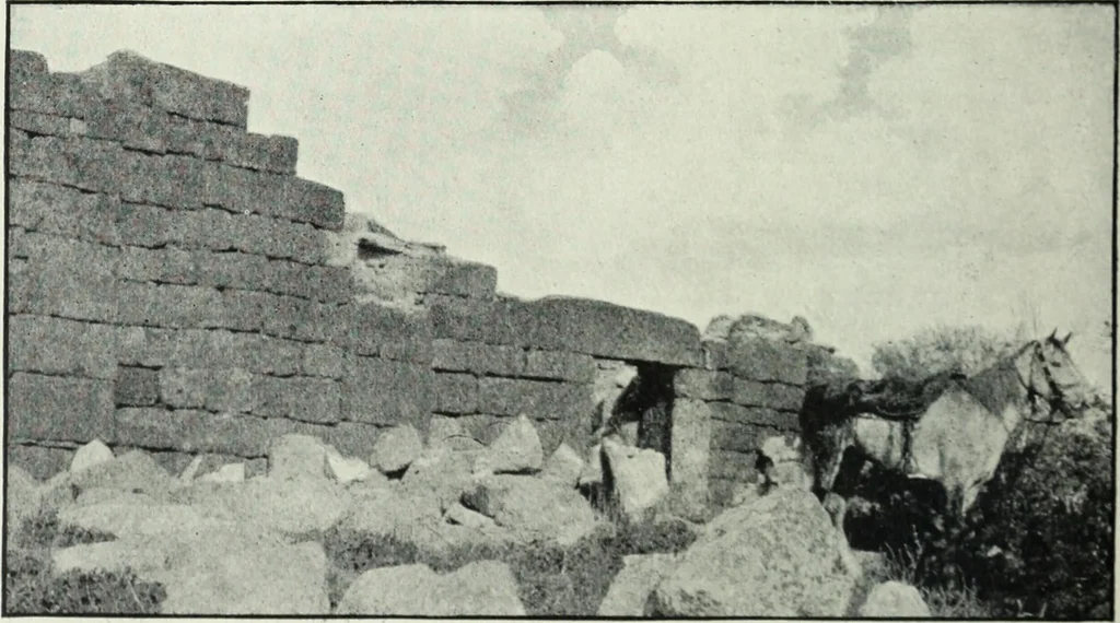 An illustration from The thousand and one churches, 1919, leaf 307