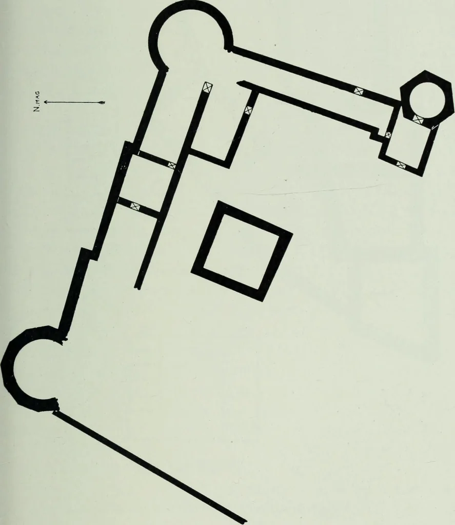 An illustration from The thousand and one churches, 1919, leaf 318