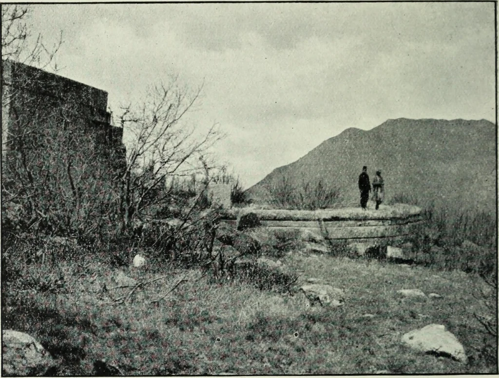 An illustration from The thousand and one churches, 1919, leaf 323