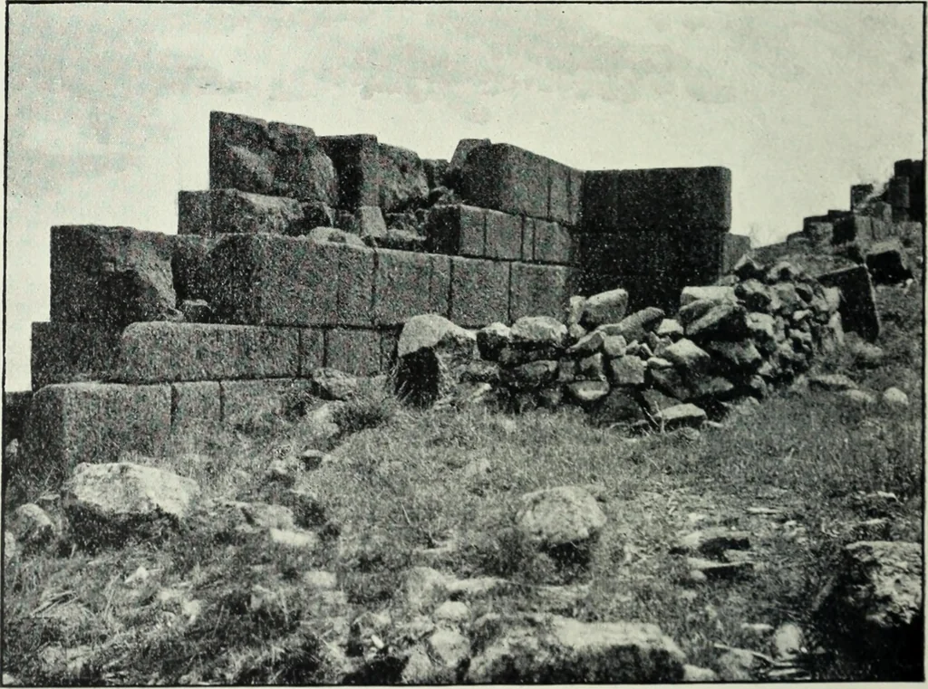 An illustration from The thousand and one churches, 1919, leaf 323